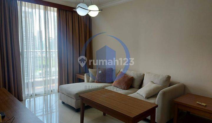 Dijual, Apartemen Taman Rasuna, 2 Kamar Tidur, Furnished, Bagus SHGB 2