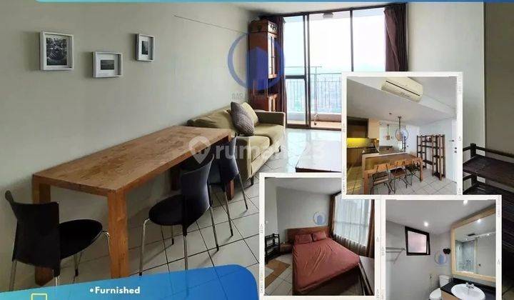 Dijual, Apartemen Taman Rasuna, 3 Kamar Tidur, Furnished, SHGB 1