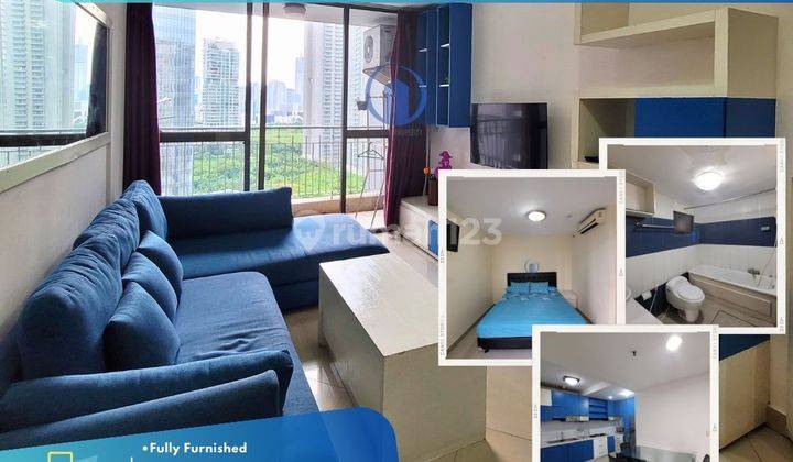 Disewakan Apartemen Taman Rasuna, 2 Kamar Tidur, Furnished Bagus 1