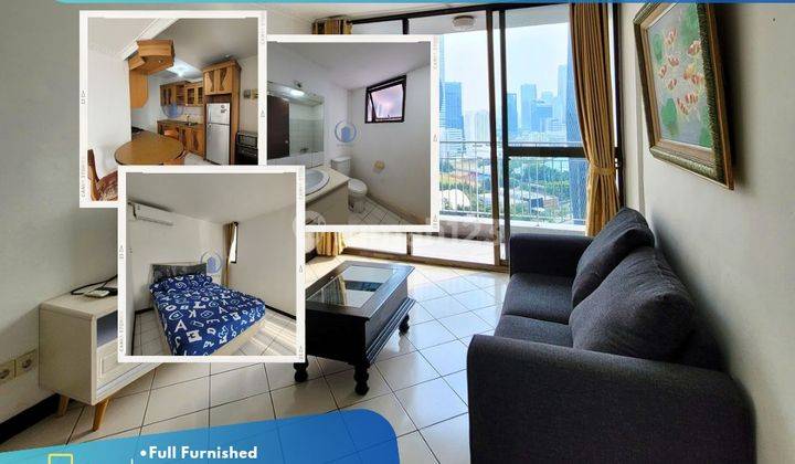 For Rent,apartemen Taman Rasuna,2br, Furnished, Siap Huni 1