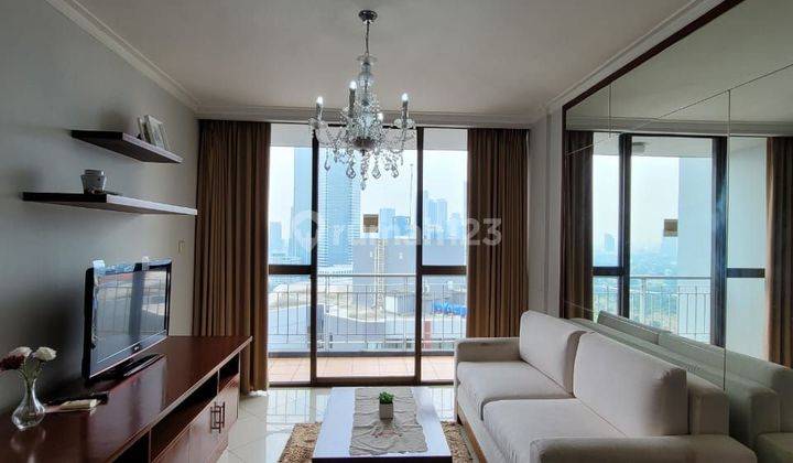 For Rent, Apartemen Horison Suites Rasuna, 2 Kamar Tidur, Furnished, Bagus 2