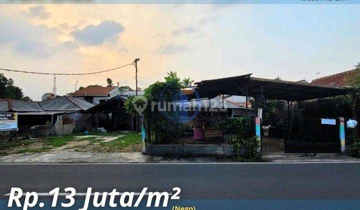 Dijual Tanah Di Lenteng Agung, Jaksel, L 552 m², SHM, bonus Rumah 1