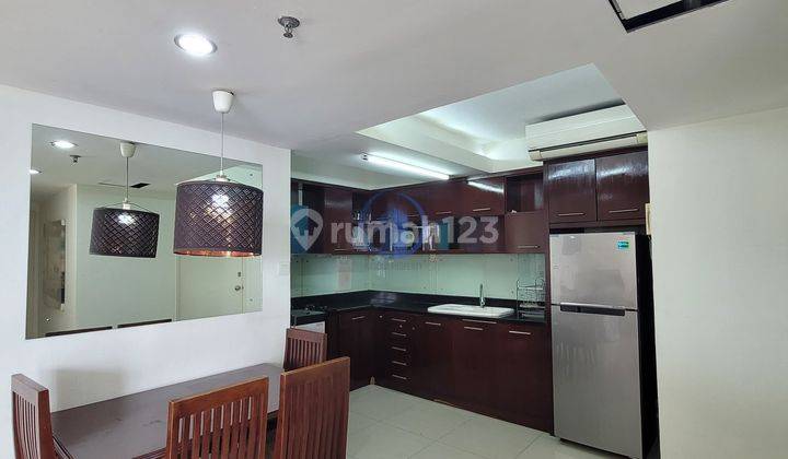 For Rent, Apartemen Taman Rasuna, 2 Kamar Tidur,Furnished ,Bagus 2