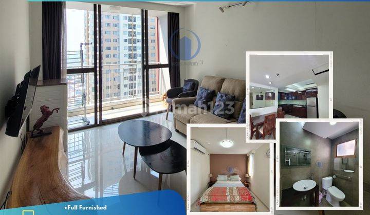 For Rent, Apartemen Taman Rasuna, 2 Kamar Tidur,Furnished ,Bagus 1