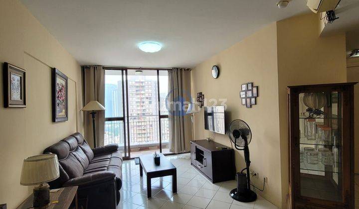 Disewakan Apartemen Taman Rasuna, 2 Kamar Tidur, L 74m², T 16, Furnished, Bagus 2