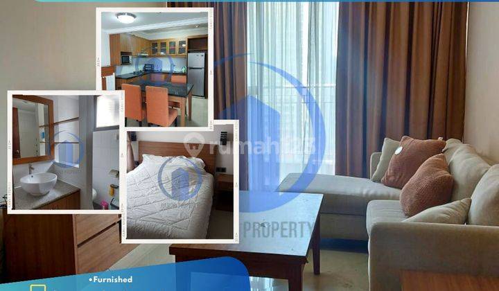 Dijual, Apartemen Taman Rasuna, 2 Kamar Tidur, Furnished, Bagus SHGB 1