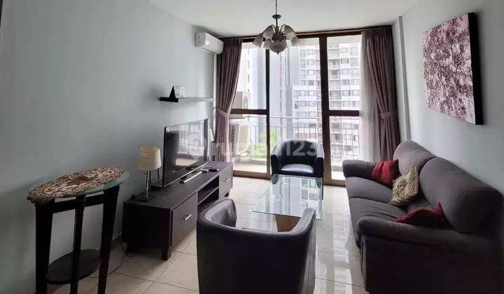 Apartemen Taman Rasuna, For Rent, 3 Kamar Tidur, L92m², Furnished, Bagus 2