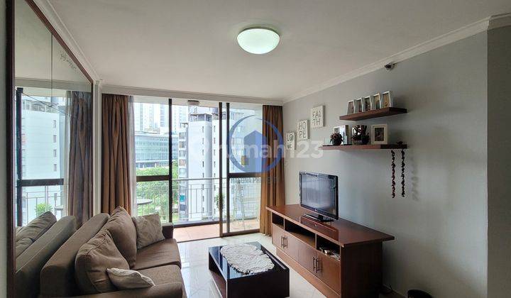 For Rent,apartemen Aston Suites & Residences Rasuna, 3 Kamar Tidur, Furnished, Bagus 2