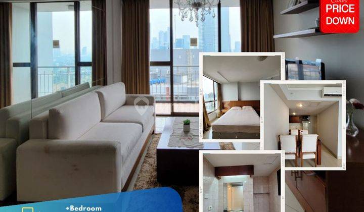 For Rent, Apartemen Horison Suites Rasuna, 2 Kamar Tidur, Furnished, Bagus 1