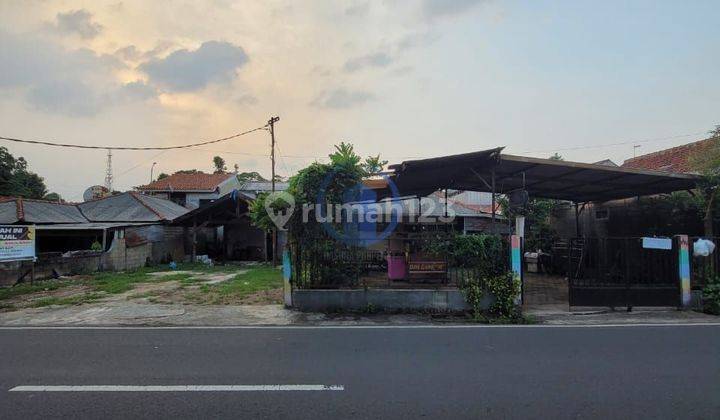 Dijual Tanah Di Lenteng Agung, Jaksel, L 552 m², SHM, bonus Rumah 2