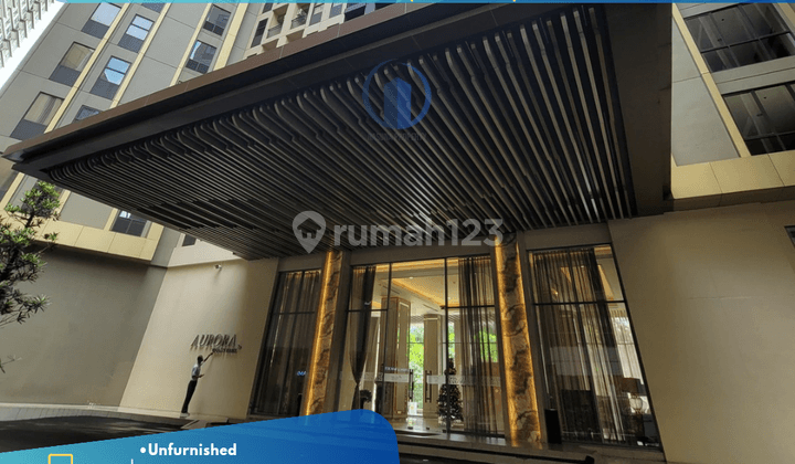 Dijual, Apartemen Transpark Cibubur, 2 Br, Unfurnished, Shgb 1