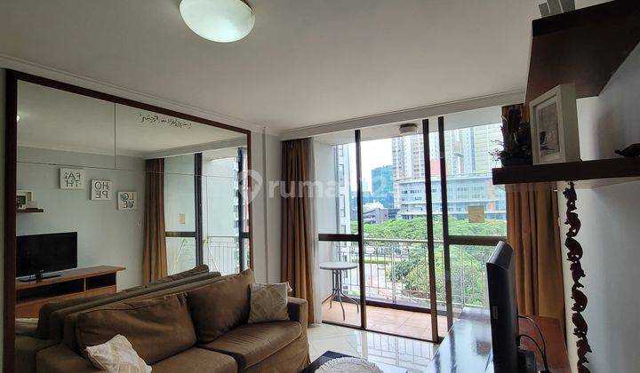 For Rent,apartemen Aston Suites & Residences Rasuna, 3 Kamar Tidur, Furnished, Bagus 2