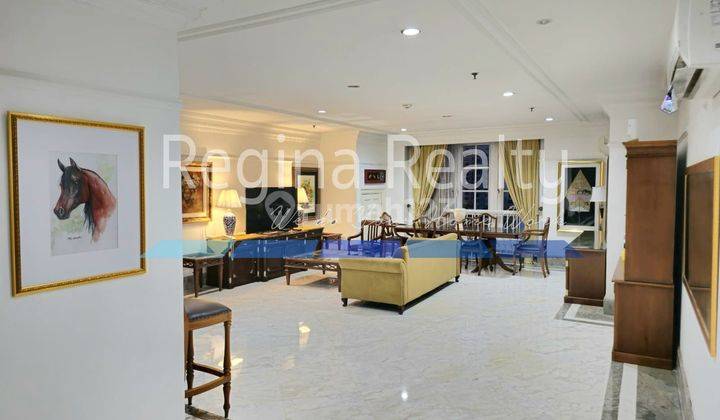 Disewakan Apartemen Permata Hijau 3br Fully Furnished 1