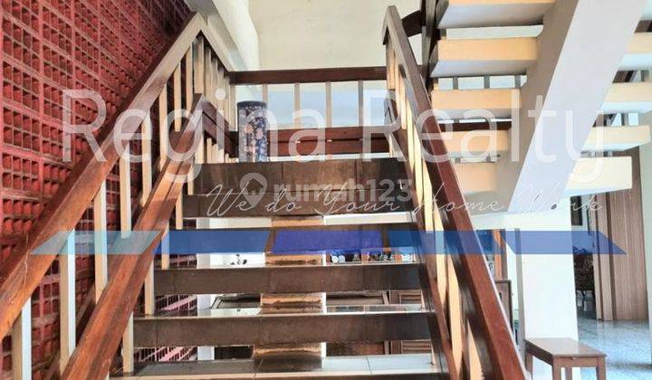 Dijual Rumah Klasik di Gaharu 1 Cilandak Jakarta Selatan 2