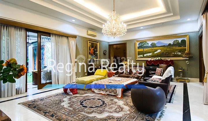 Dijual Rumah Gandaria Selatan, Jakarta Selatan 1