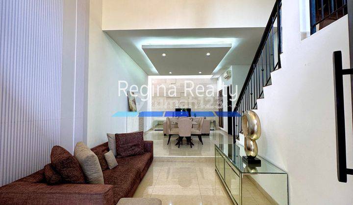 For Sale Rumah Nyaman Fully Furnished, Pondok Indah 2