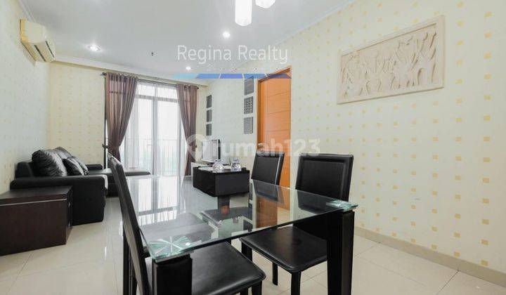 Dijual Apartemen Hampton s Park 3br Fully Furnished Terogong 1