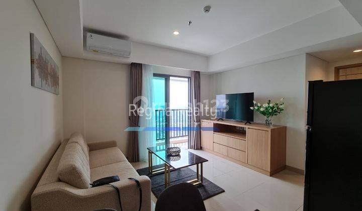 Dijual Apartemen Embarcadero Suites 3br Furnished Bintaro 1