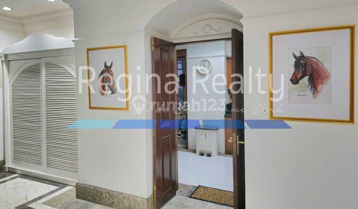 Disewakan Apartemen Permata Hijau Gedung Putih 3br Furnished 2