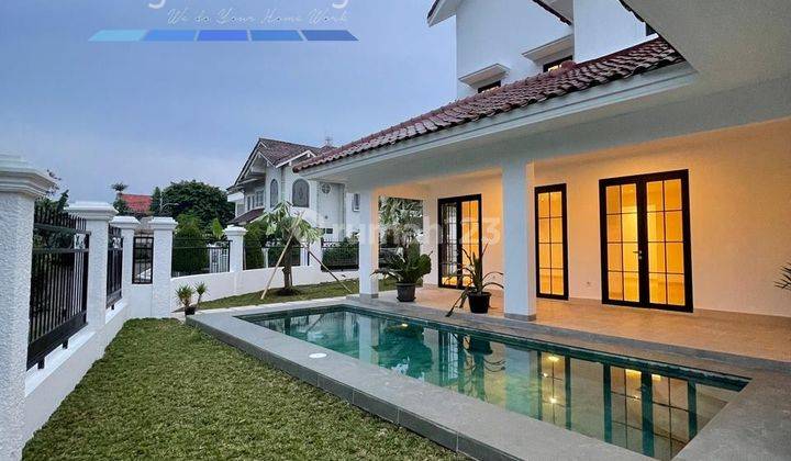 Dijual Rumah Bagus Tenang Dan Nyaman Area Lebak Bulus 1