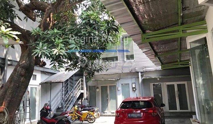 Dijual Rumah Cocok Untuk Usaha Lokasi Radio Dalam Jakarta Selatan 1