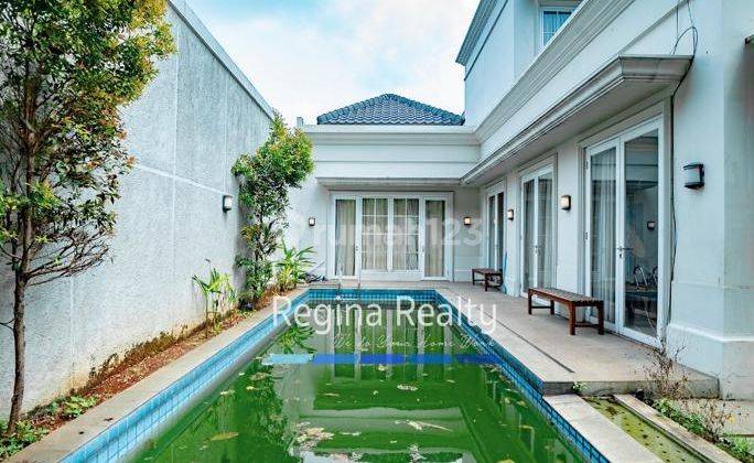 Dijual Murah Rumah Cantik di Patra, Kuningan Jakarta Selatan 1