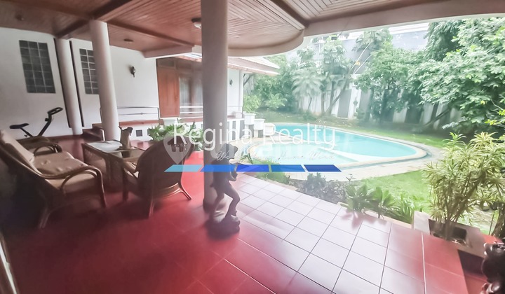 For Sale House in Exclusive Golf Hill Location, Pondok Indah South Jakarta. 2