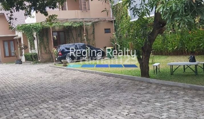 rumah asri dengan halaman luas di Cirendeu, lokasi 50 mtr dr jaln raya cirendeu rumah asri dengan halaman luas di Cirendeu, lokasi 50 mtr dr jaln raya cirendeu