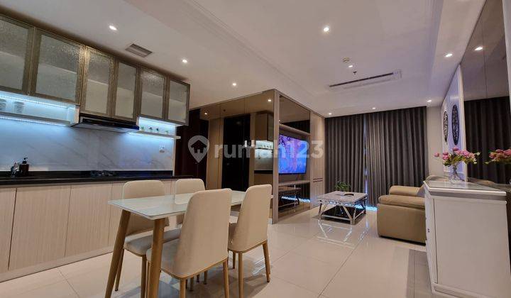 Terbagus Phase 2 Casa Grande 2 Br 2 Bh View City Furnished 76sqm 2