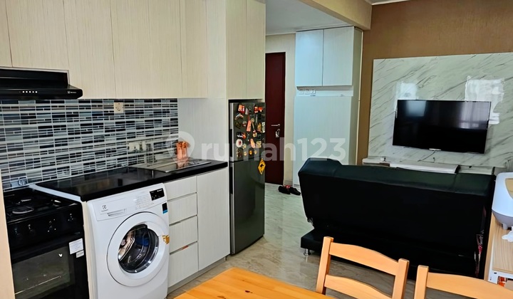 Sudirman Park 2Br 1Bh 57sqm Middle Floor Full Furnished Tower B