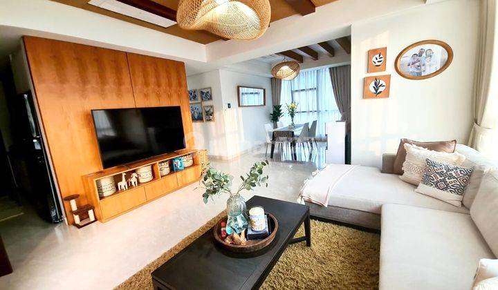 ruang keluarga casa grande phase 2 chianti