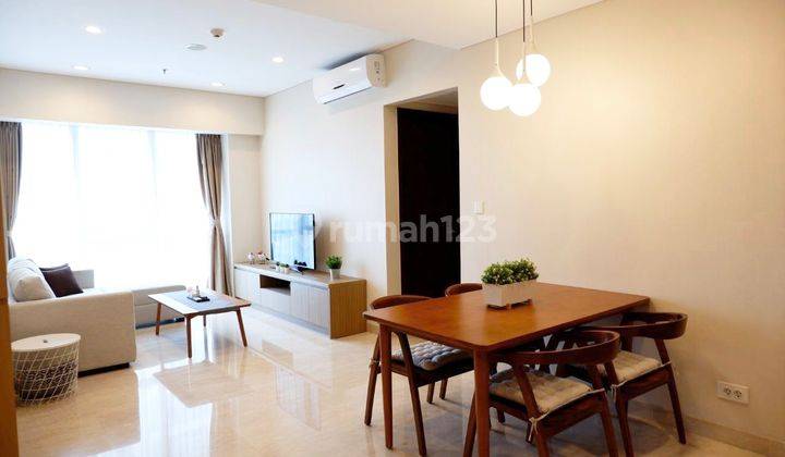 Setiabudi Sky Garden 2 Bedrooms 2Bh Bagus View Pool Luas 89Sqm 2