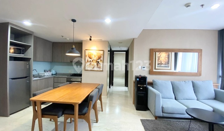 Ciputra World 1 DBS Kuningan SCBD 2 Bedrooms Furnished Ready to Move In