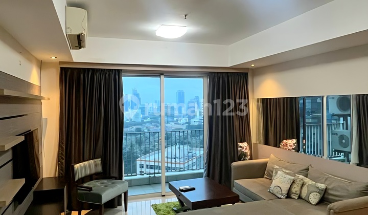 Casa Grande Private Lift 2Br 2Bh Luas120sqm Furnish Tower Avalon 