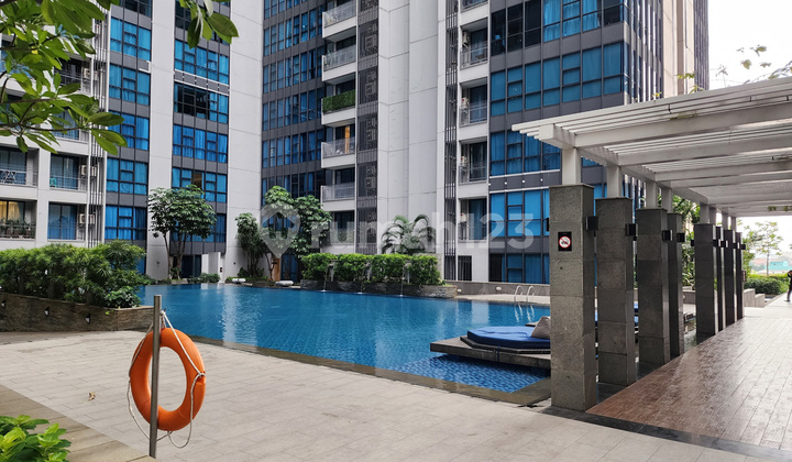 Casa Grande Phase 2 Furnished Bagus 2Br 2Bh Luas76sqm City View 2