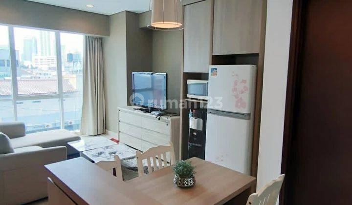 Setiabudi Sky Garden 2br 1bh Luas 79sqm Strategis Inc Serv Chrg 1