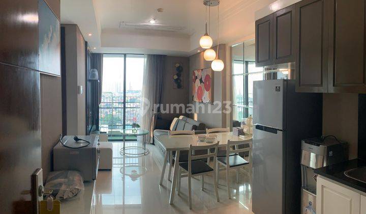 Casa Grande Phase2 2br+1 Furnis Bagus Terawat 76sqm Inc Serv Chrg 1