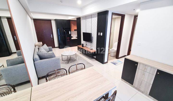 Casa Grande Phase2 Bagus 2Br + 1 Luas 88sqm Tower Angelo 2