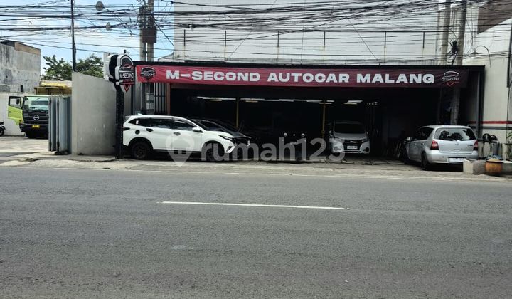 Large Protocol Malang City Shop House for Showroom Office Warehouse Stock