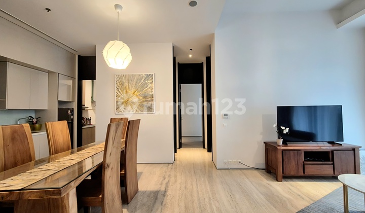 La Vie All Suites 2 + 1 Bedroom 122 Square Meters Kuningan Setiabudi Ready to Move In