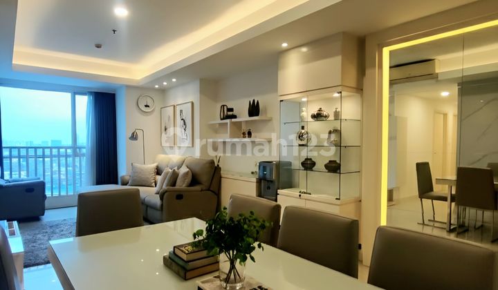 Casa Grande Mirage 3 + 1 Br Furnished Terluas 130Sqm Kokas View 2