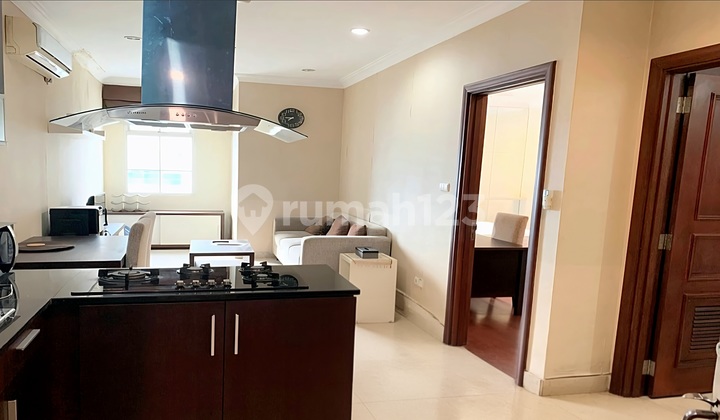 Bu Belleza Private Lift 2Br 1 Bh Senayan Permatahijau 57Sqnet Fix