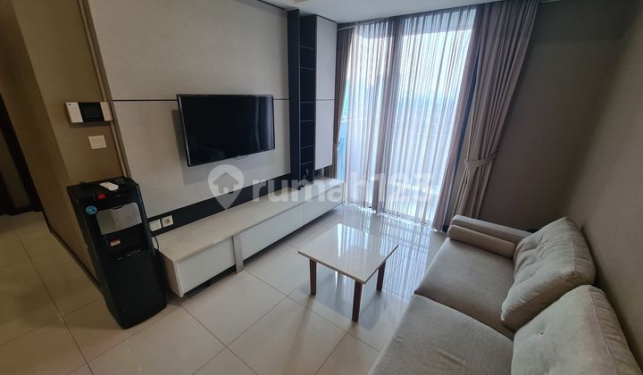 Casa Grande Phase 2 Bella 2 + 1 Br View City Furnish Bagus 76Sqm