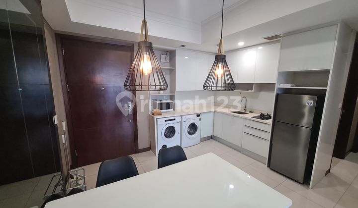 Casa Grande Phase 2 Bella 2 + 1 Br View City Furnish Bagus 76sqm  2