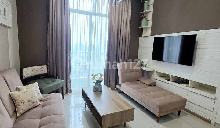 Casa Grande 3 + 1 Br RJ Mirage City View Furnished Luas135sqm