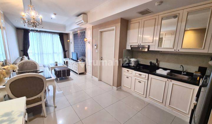 Casa Grande 1 Br Furnished Tower Montana Luas 55sqm City View 1