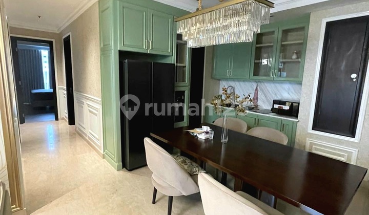 Sudirman Suite 3Br 2Bh Luas 122Sqm Bendungan Hilir Ready Move In