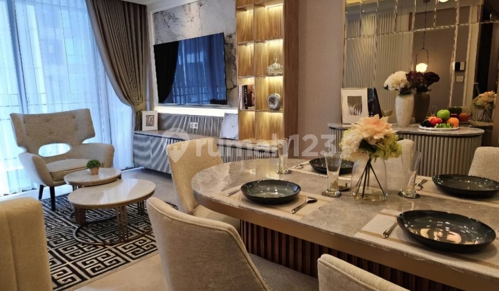 Casa Grande Phase 2 Angelo 3 + 1 Br Furnis Mewah 130Sqm Fix Price