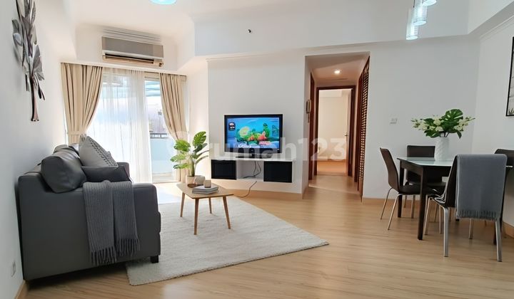 B U Full Renov Sudirman Tower Condominium 2 + 1 Br 80Sqm Fixprice 2