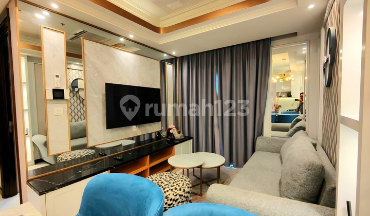 Casa Grande Phase 2 Angelo 2 + 1 Br Luas76sqm City View Furnish 2